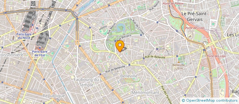 localisation de l'entreprise MONSIEUR MOUSSA DIOMANDE  PARIS