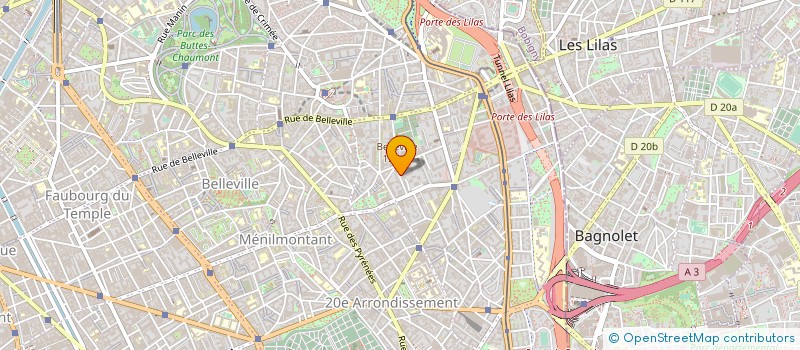 localisation de l'entreprise MONSIEUR MOUSSA DJIKINE  PARIS