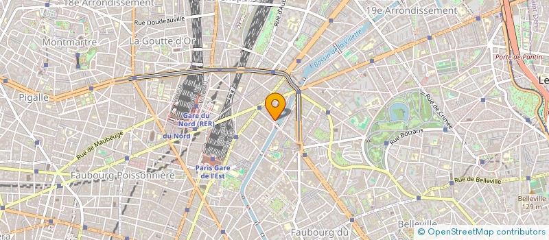 localisation de l'entreprise MONSIEUR MOUSSA DOSSO  PARIS