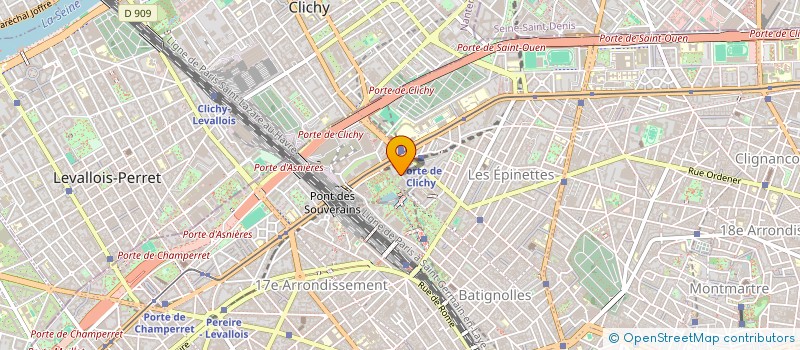 localisation de l'entreprise MONSIEUR MOUSSA DOUCOURE  PARIS