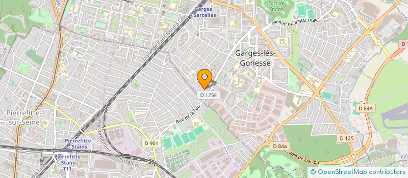 localisation de l'entreprise MONSIEUR MOUSSA DOUMBIA à GARGES-LES-GONESSE