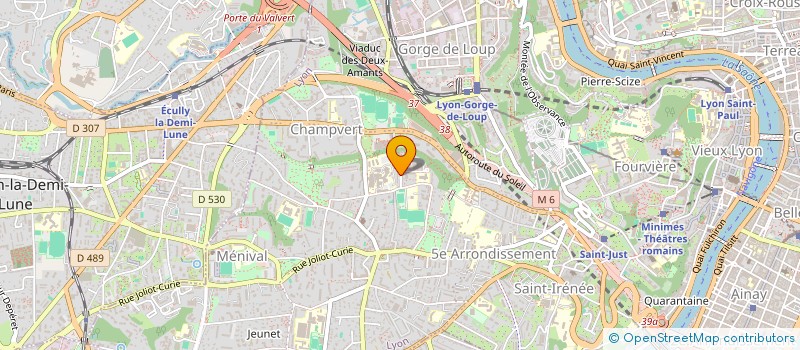 localisation de l'entreprise MONSIEUR MOUSSA DRISSI à LYON