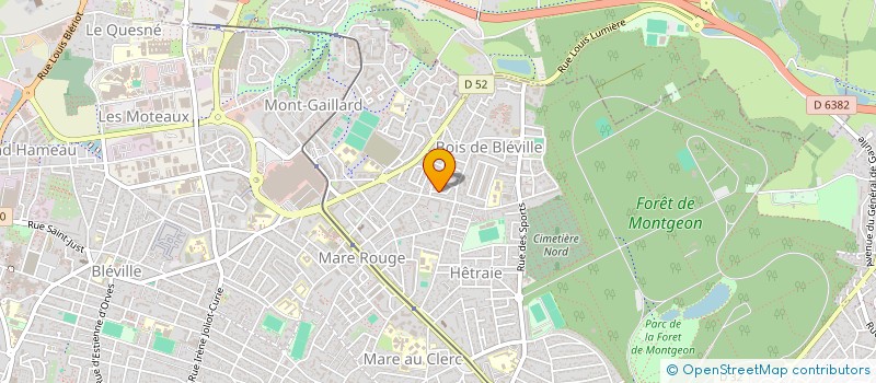 localisation de l'entreprise MONSIEUR MOUSSA EL ABASSI à LE HAVRE