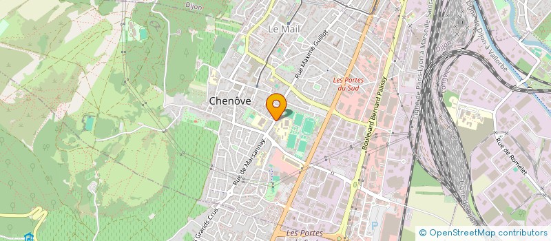 localisation de l'entreprise MONSIEUR MOUSSA EL HADJ MIMOUNE  CHENOVE