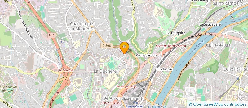 localisation de l'entreprise MONSIEUR MOUSSA EL OUAHABI à LYON
