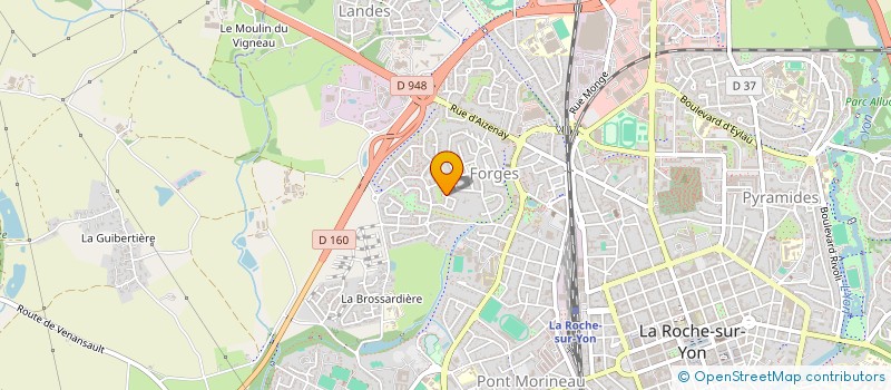 localisation de l'entreprise MONSIEUR MOUSSA ELMOURZAIEV à LA ROCHE-SUR-YON