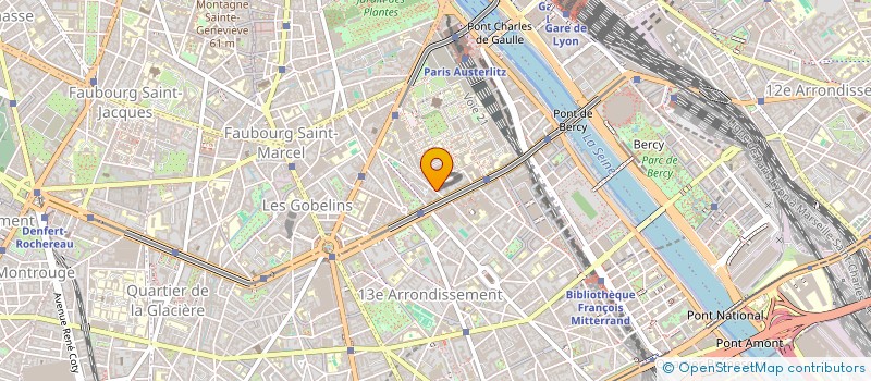 localisation de l'entreprise MONSIEUR MOUSSA EZZEDDINE  PARIS