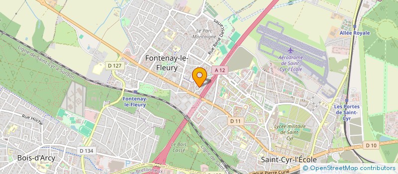 localisation de l'entreprise MONSIEUR MOUSSA FANE à FONTENAY-LE-FLEURY