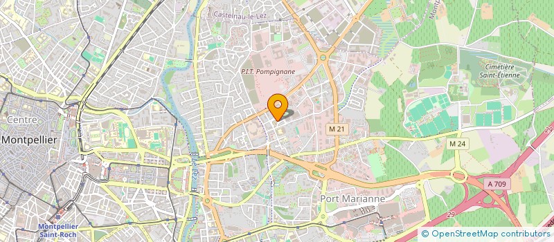 localisation de l'entreprise MONSIEUR MOUSSA FARHI à MONTPELLIER