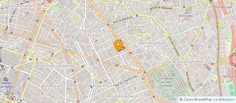 localisation de l'entreprise MONSIEUR MOUSSA FAYAD  PARIS