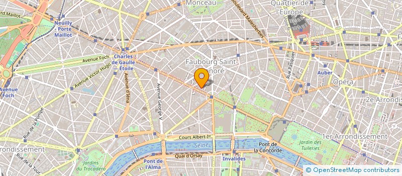 localisation de l'entreprise MONSIEUR MOUSSA FOFANA à PARIS
