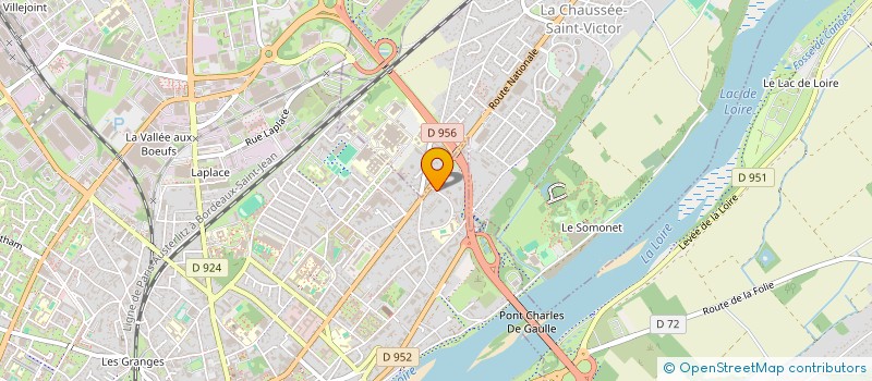 localisation de l'entreprise MONSIEUR MOUSSA FOFANA  BLOIS