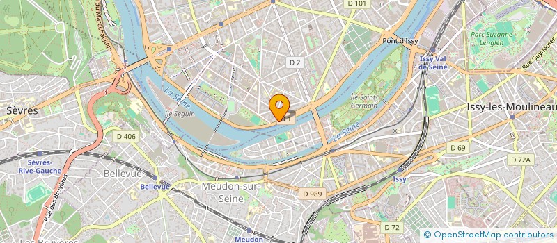 localisation de l'entreprise MONSIEUR MOUSSA FOFANA à BOULOGNE-BILLANCOURT