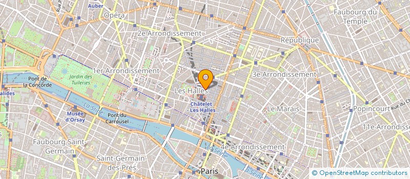 localisation de l'entreprise MONSIEUR MOUSSA GABER GUIRGUIS  PARIS