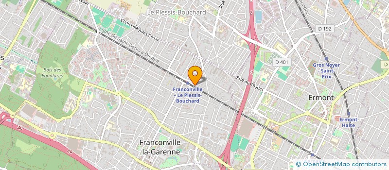 localisation de l'entreprise MONSIEUR MOUSSA GANDEGA  SALLAUMINES