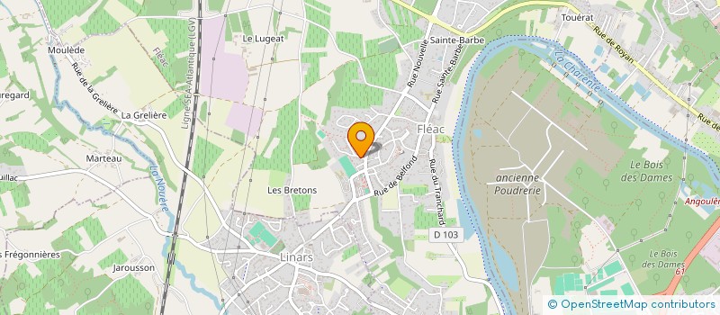 localisation de l'entreprise MONSIEUR MOUSSA GHEDIR à ANGOULEME
