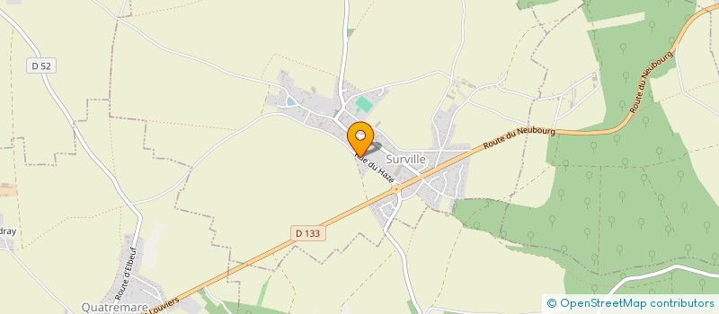 localisation de l'entreprise MONSIEUR MOUSSA GUETARI  QUATREMARE