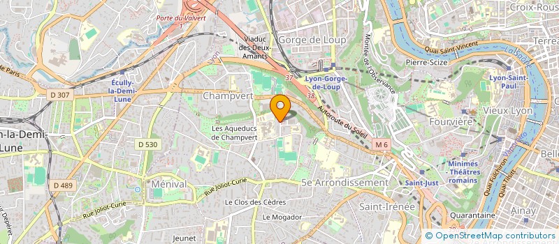 localisation de l'entreprise MONSIEUR MOUSSA HADJ ALI à LYON