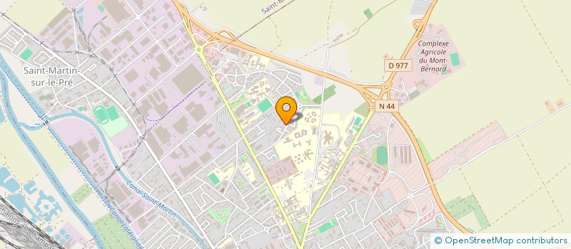 localisation de l'entreprise MONSIEUR MOUSSA HAMADA  CHALONS-EN-CHAMPAGNE