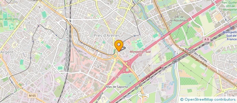 localisation de l'entreprise MONSIEUR MOUSSA HAMDAOUI à MONTPELLIER