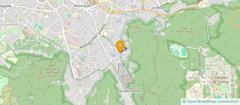 localisation de l'entreprise MONSIEUR MOUSSA HAMIMED à MARSEILLE