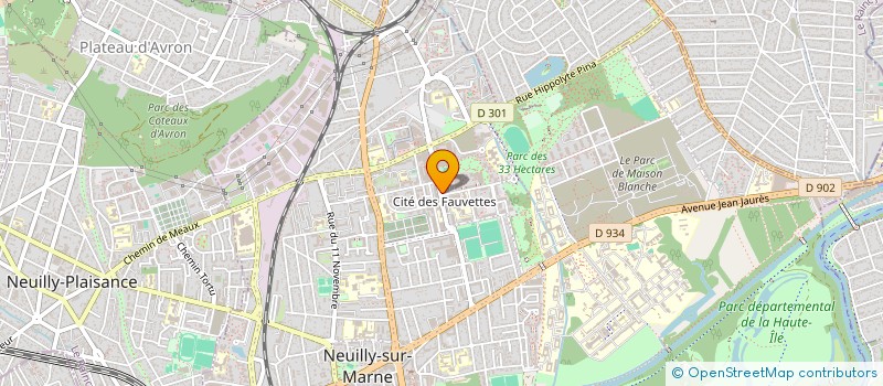 localisation de l'entreprise MONSIEUR MOUSSA HENNOUS à NEUILLY-SUR-MARNE