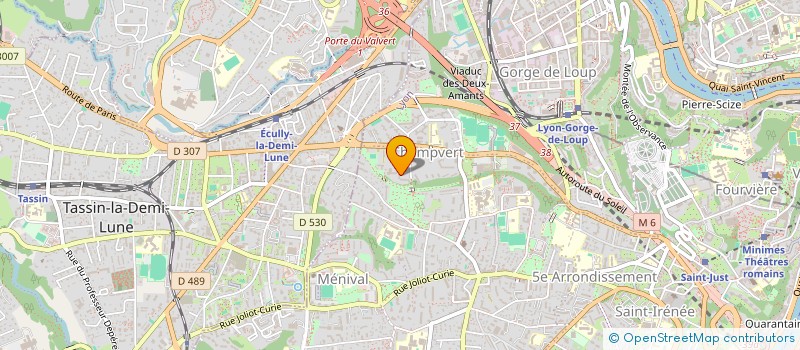 localisation de l'entreprise MONSIEUR MOUSSA HYDARA à LYON