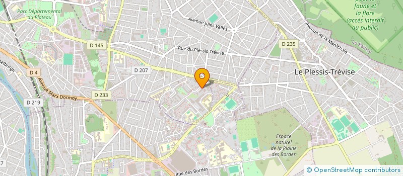 localisation de l'entreprise MONSIEUR MOUSSA KANTE  CHAMPIGNY-SUR-MARNE