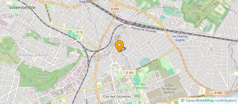 localisation de l'entreprise MONSIEUR MOUSSA KARAMOKO à NEUILLY-SUR-MARNE