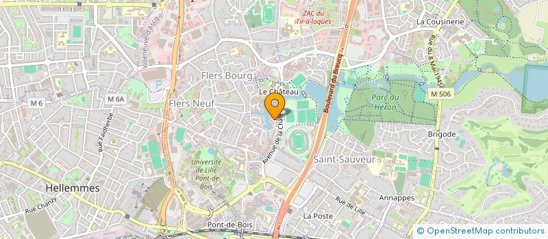 localisation de l'entreprise MONSIEUR MOUSSA KARKOUR à VILLENEUVE-D'ASCQ