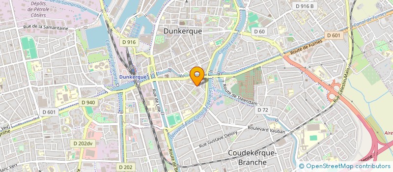 localisation de l'entreprise MONSIEUR MOUSSA KEITA à DUNKERQUE