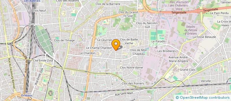 localisation de l'entreprise MONSIEUR MOUSSA KEITA à ORLEANS