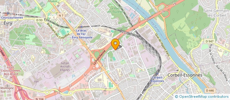 localisation de l'entreprise MONSIEUR MOUSSA KEITA  MAROLLES-EN-BRIE