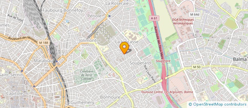 localisation de l'entreprise MONSIEUR MOUSSA KEITA à TOULOUSE