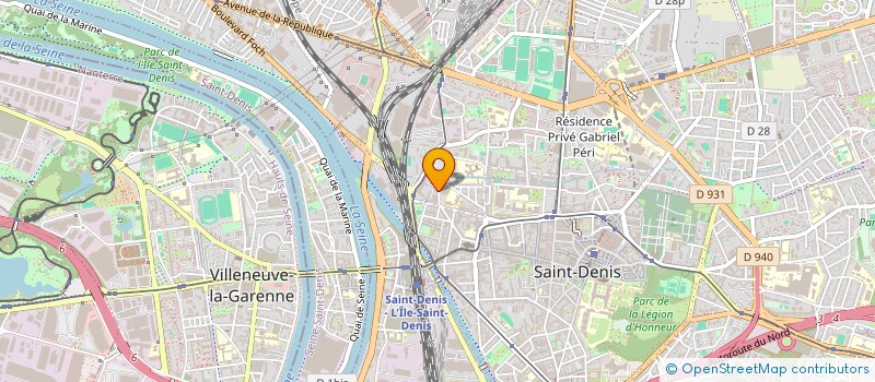 localisation de l'entreprise MONSIEUR MOUSSA KEITA  SAINT-DENIS