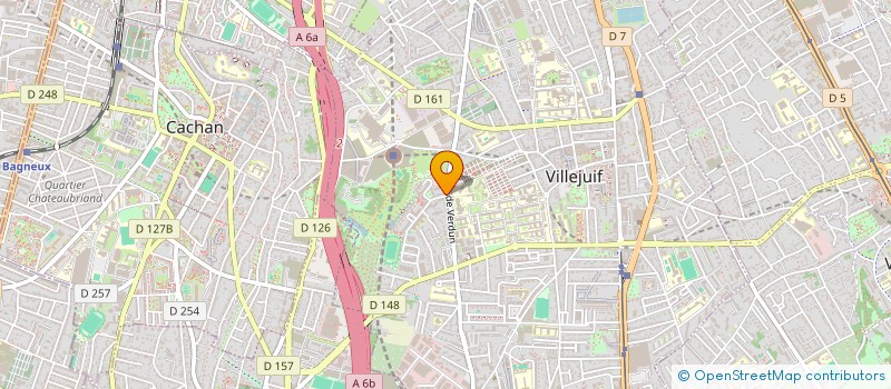 localisation de l'entreprise MONSIEUR MOUSSA KHEMAIS à VILLEJUIF