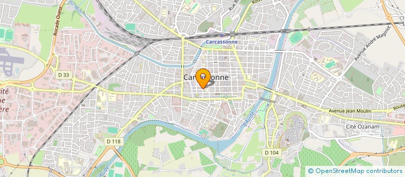 localisation de l'entreprise MONSIEUR MOUSSA KOITA à CARCASSONNE
