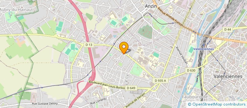 localisation de l'entreprise MONSIEUR MOUSSA KOMARA  VALENCIENNES