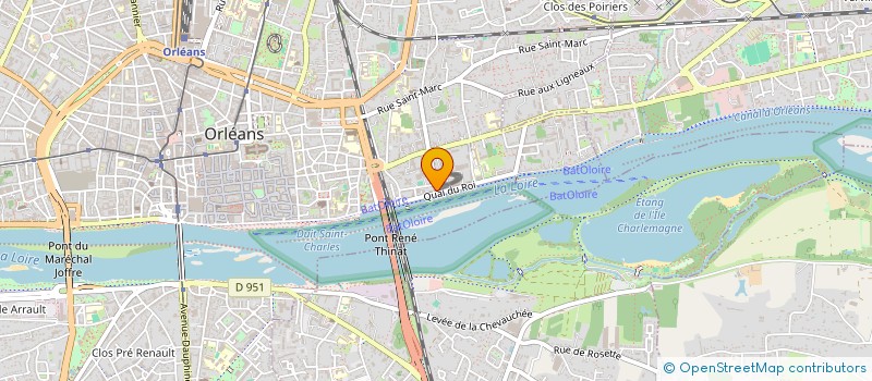localisation de l'entreprise MONSIEUR MOUSSA KONATE à ORLEANS