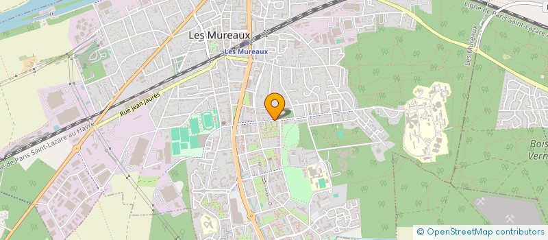 localisation de l'entreprise MONSIEUR MOUSSA KONE à LES MUREAUX