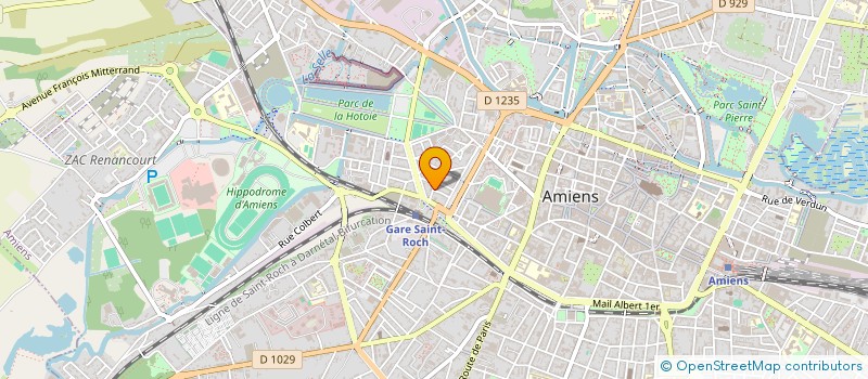 localisation de l'entreprise MONSIEUR MOUSSA KONE à AMIENS