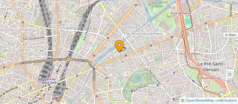 localisation de l'entreprise MONSIEUR MOUSSA KONTE  PARIS