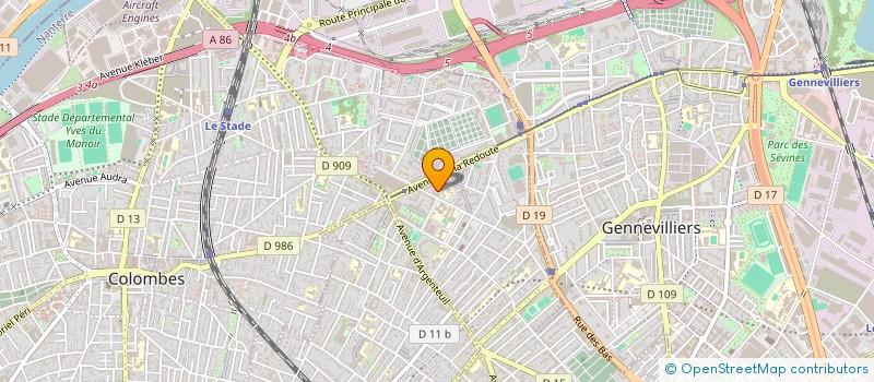 localisation de l'entreprise MONSIEUR MOUSSA KONTE à ASNIERES-SUR-SEINE