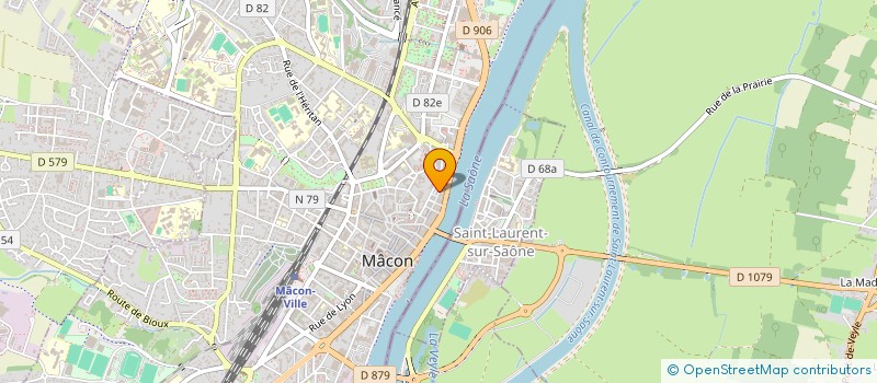 localisation de l'entreprise MONSIEUR MOUSSA KONTE à MACON