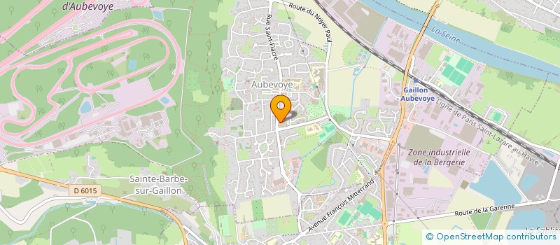 localisation de l'entreprise MONSIEUR MOUSSA KOUASSI  LE VAL D'HAZEY