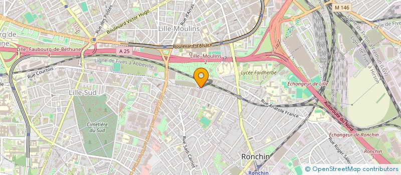 localisation de l'entreprise MONSIEUR MOUSSA KOULIBALY à LILLE