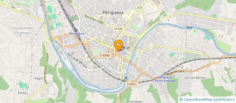localisation de l'entreprise MONSIEUR MOUSSA KOUROUMA à PERIGUEUX