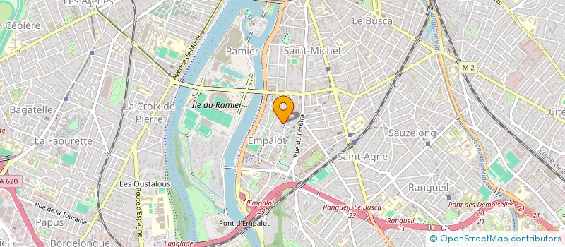 localisation de l'entreprise MONSIEUR MOUSSA LASTETE à TOULOUSE