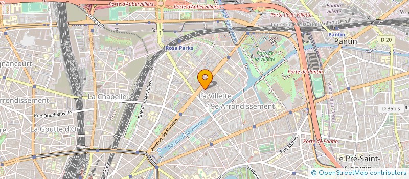 localisation de l'entreprise MONSIEUR MOUSSA LAYEB à PARIS