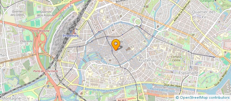 localisation de l'entreprise MONSIEUR MOUSSA LY  STRASBOURG